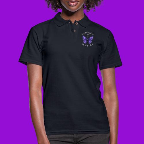 Pennie's Jewelry - Women's Pique Polo Shirt