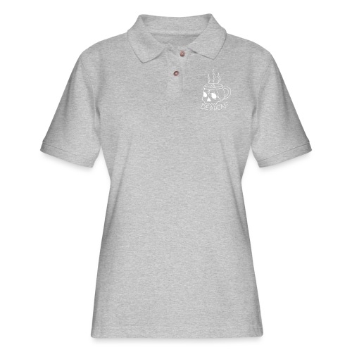 DeadCaf - Women's Pique Polo Shirt