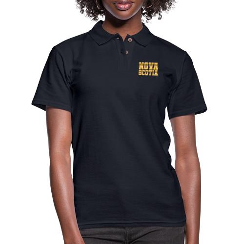 Nova Scotia - Women's Pique Polo Shirt