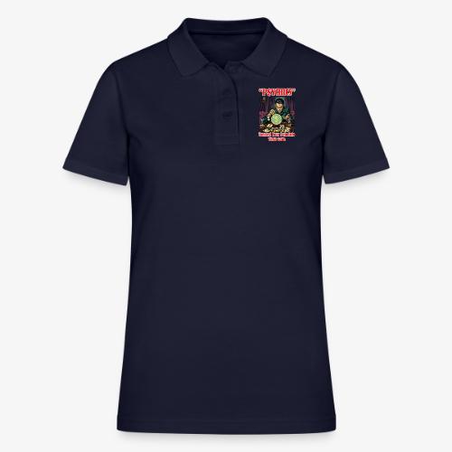 P$YCHICS - Women's Pique Polo Shirt