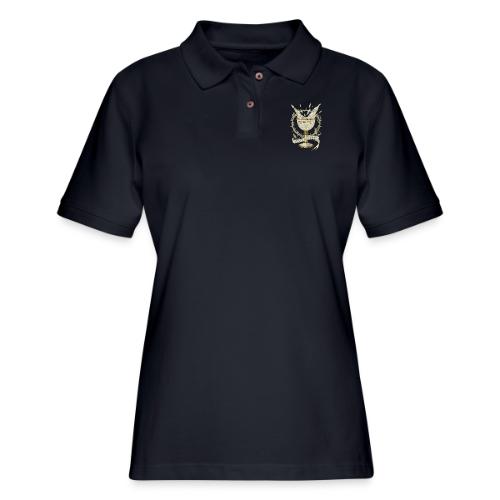 Frosted Chalice Covenant T-Shirt - Women's Pique Polo Shirt