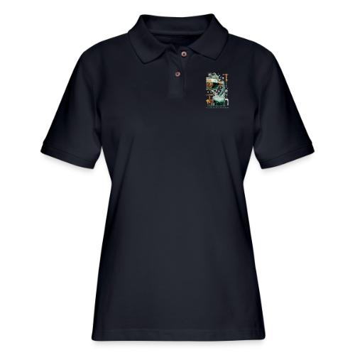 Potion of Poor Decisions Bottle Graphic Tee - Women's Pique Polo Shirt