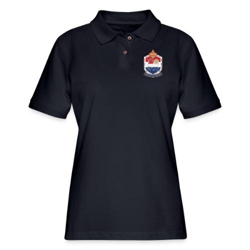 Netherlands Lion Crest T-Shirt, Dutch Badge Gift - Women's Pique Polo Shirt