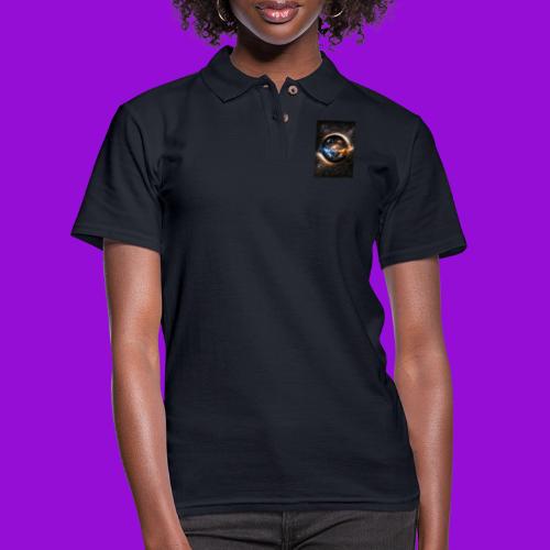 EntangledPhotonsWormhole - Women's Pique Polo Shirt