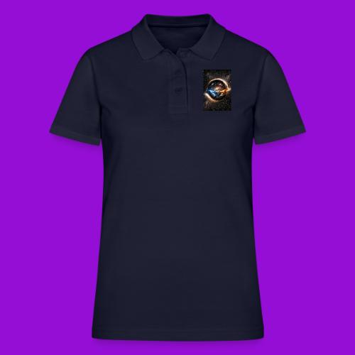 EntangledPhotonsWormhole - Women's Pique Polo Shirt