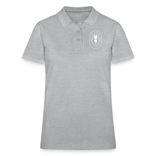 Full Logo White - Women's Pique Polo Shirt