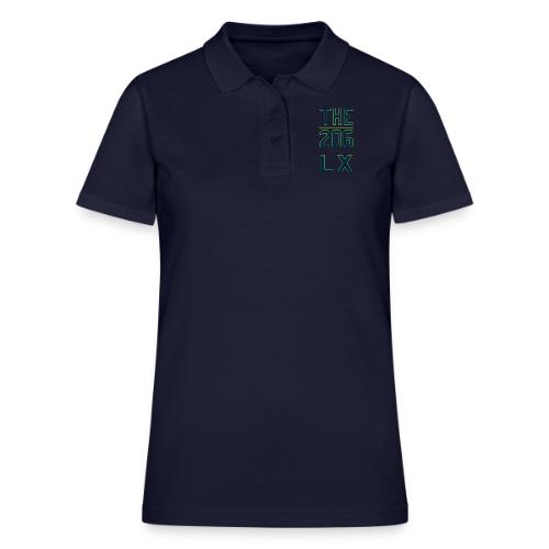 THE | 206 - Unleashed Style Inspired - Fan WIN - Women's Pique Polo Shirt