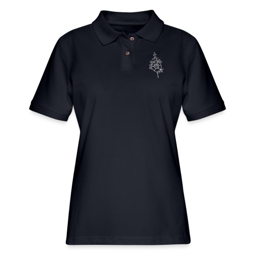 Dagger - Women's Pique Polo Shirt