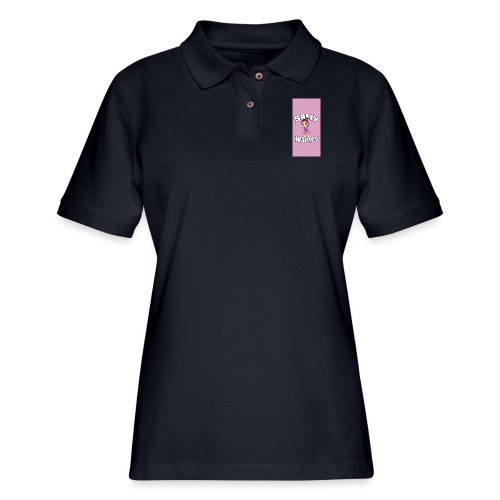 iPhone 5 - Women's Pique Polo Shirt