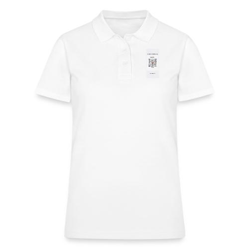 pp my qrcode 1758477437583 - Women's Pique Polo Shirt