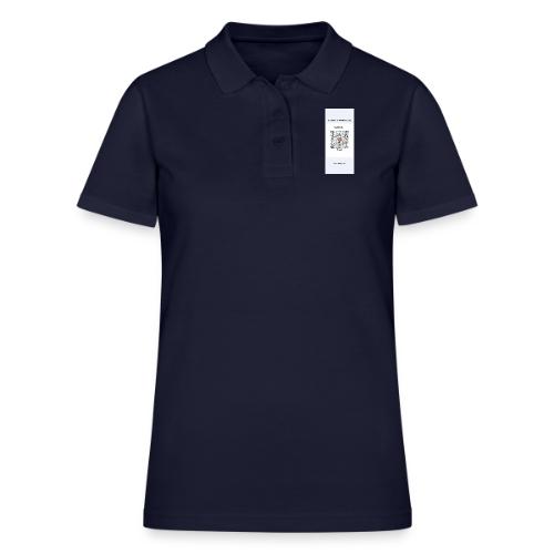 pp my qrcode 1758477437583 - Women's Pique Polo Shirt
