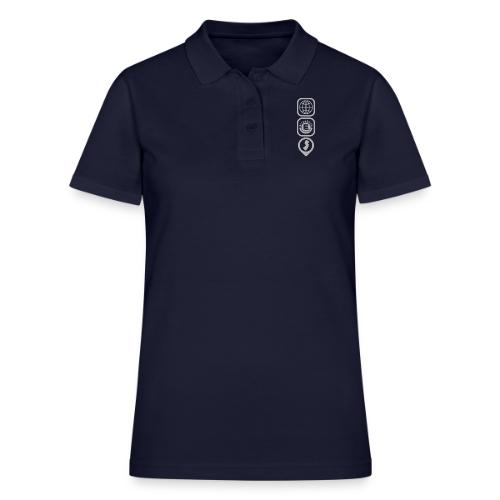 Elizabeth It All Starts Here - Line It Up 02 - Women's Pique Polo Shirt