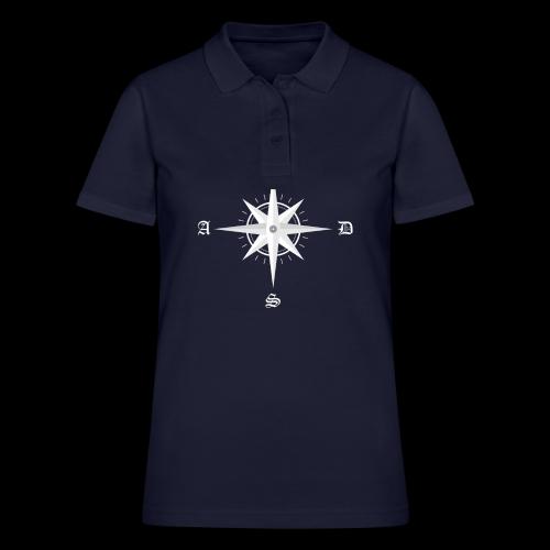 WASD Compass - Women's Pique Polo Shirt