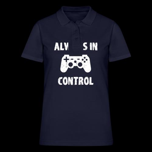 Always In Control (of My Game!) - Women's Pique Polo Shirt