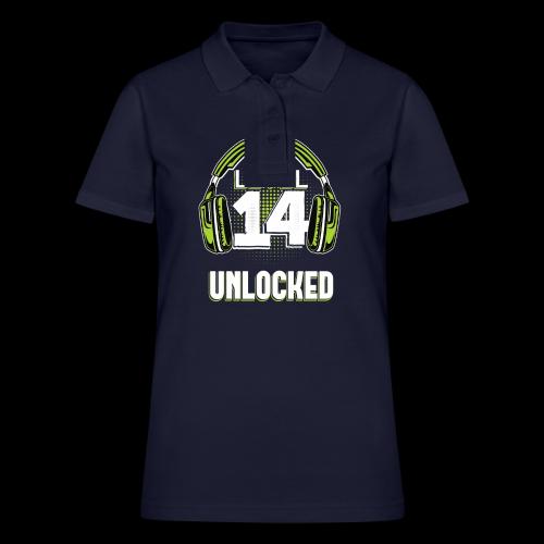 Level 14 Unlocked Tee - Women's Pique Polo Shirt