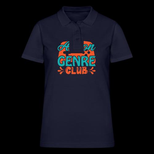 Action Genre Club Retro - Women's Pique Polo Shirt