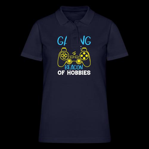 Beacon of Hobbies Tee - Women's Pique Polo Shirt