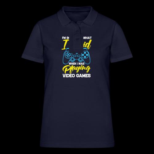 I Said I'm Playing! (Seriously!) - Women's Pique Polo Shirt