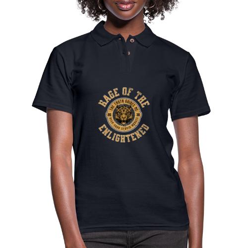 RAGE OF THE ENLIGHTENED - Women's Pique Polo Shirt