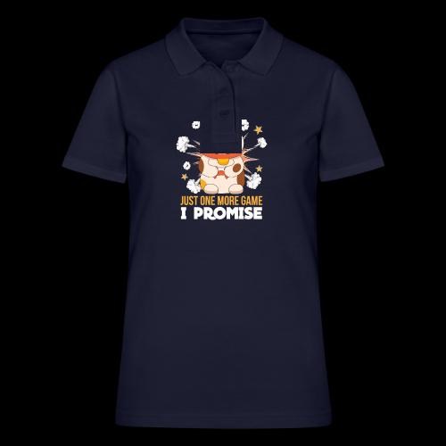 Just One More Game (Said Every Gamer, Ever) - Women's Pique Polo Shirt