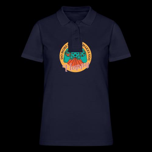 Do More of What Makes You Happy - Women's Pique Polo Shirt