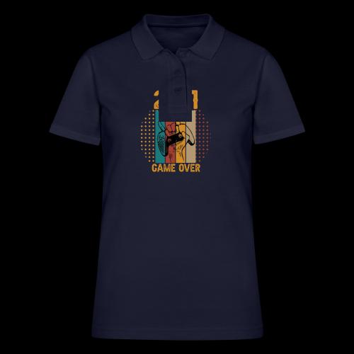2021 Game Over Hand Controller - Women's Pique Polo Shirt