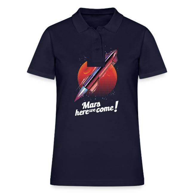 Mars Here We Come - Dark