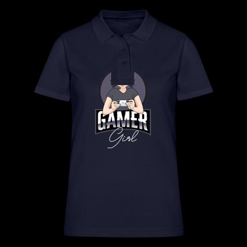Gamer Girl: Level Up Princess - Women's Pique Polo Shirt