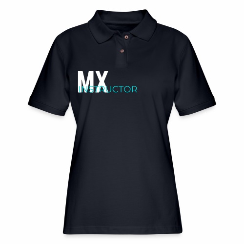 MX Gym Minimal Hat - Women's Pique Polo Shirt