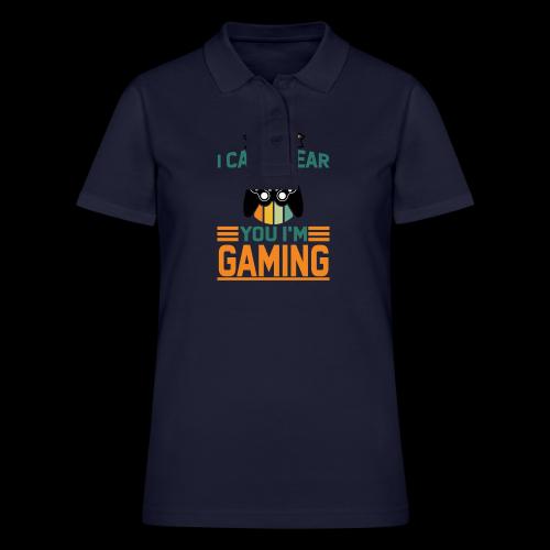 Sorry, I'm Gaming! - Women's Pique Polo Shirt