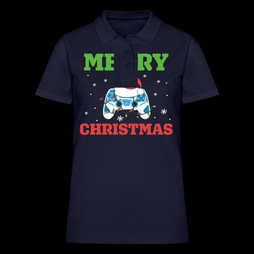 Merry Gaming Christmas - Women's Pique Polo Shirt