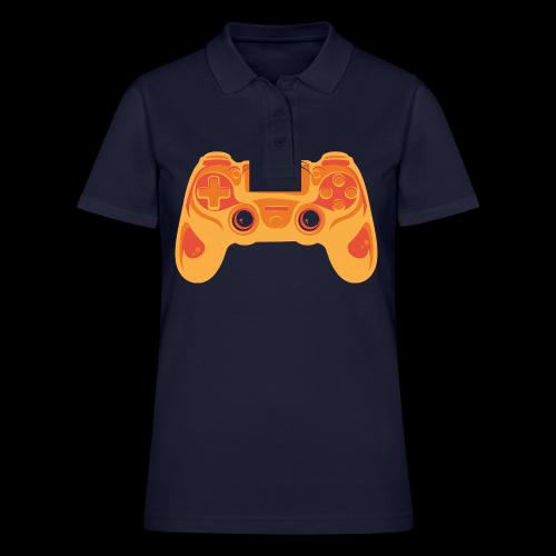 Pumpkin Spice Gaming Controller - Women's Pique Polo Shirt