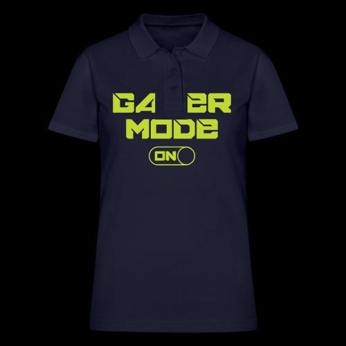 Gamer Mode: Activated! - Women's Pique Polo Shirt