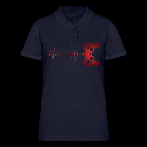 Pulse: Live to Game - Women's Pique Polo Shirt