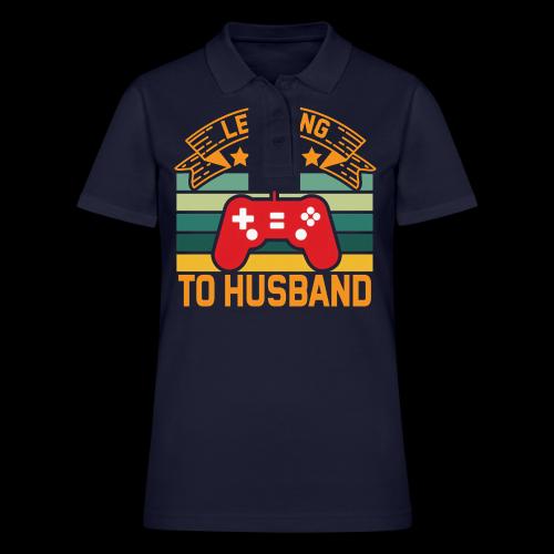 Leveling Up To Husband - Women's Pique Polo Shirt