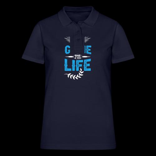 Game For Life Controller - Women's Pique Polo Shirt