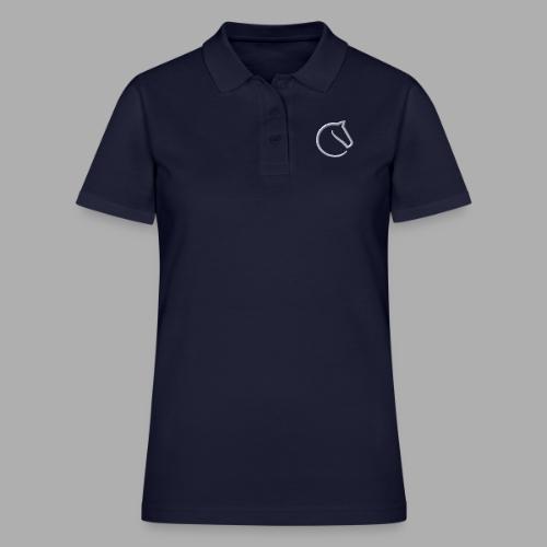 embroidered logo - Women's Pique Polo Shirt