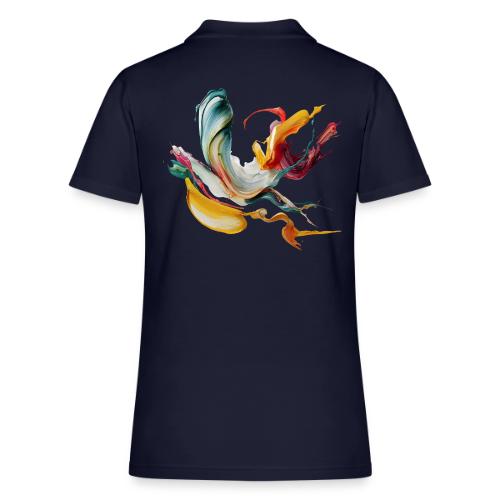 Abstract Chaos - Women's Pique Polo Shirt
