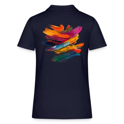 Harmony in Motion - Women's Pique Polo Shirt