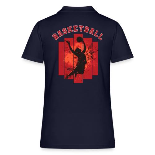 Basketball Mode On - Women's Pique Polo Shirt