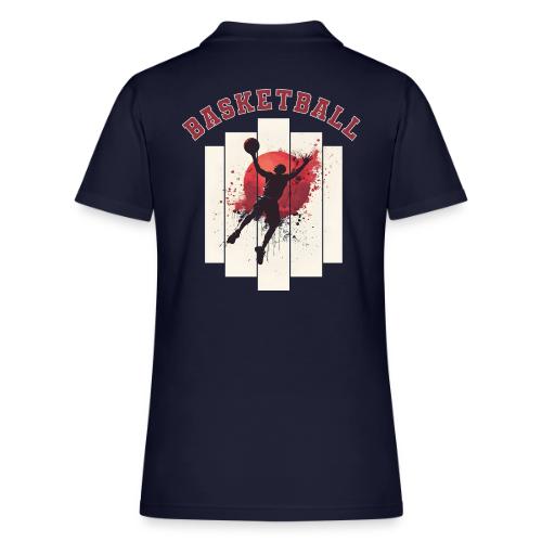 Basketball Energy - Women's Pique Polo Shirt