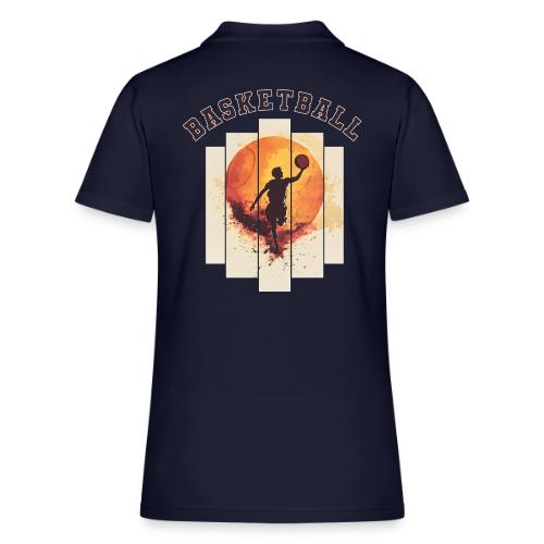 Basketball again and again - Women's Pique Polo Shirt