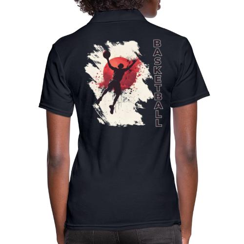Basketball Heights - Women's Pique Polo Shirt