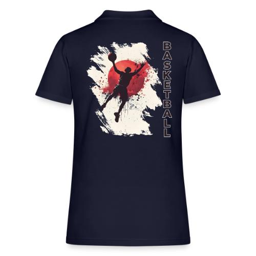 Basketball Heights - Women's Pique Polo Shirt