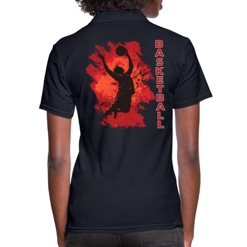 Basketball Soul - Women's Pique Polo Shirt