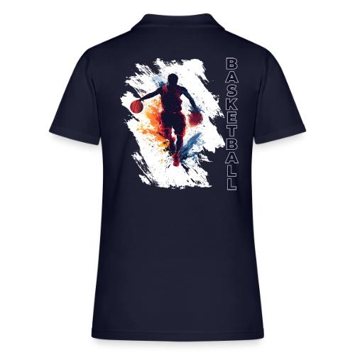 Basketball Hustle - Women's Pique Polo Shirt