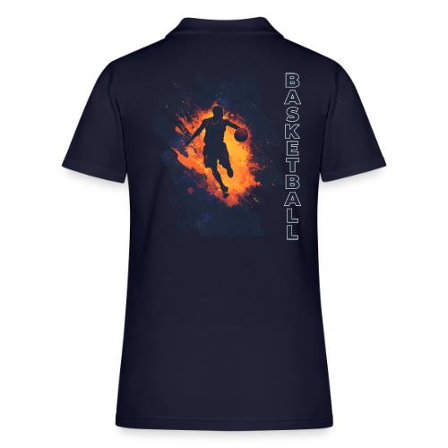 Basketball Focus - Women's Pique Polo Shirt