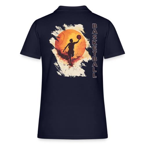 Basketball Stride - Women's Pique Polo Shirt