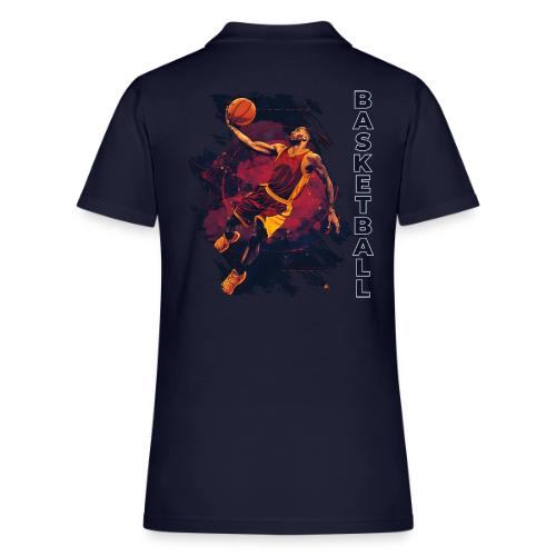 Basketball Charge - Women's Pique Polo Shirt