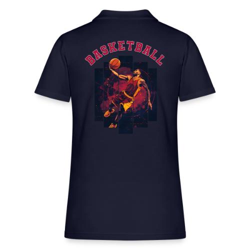 Basketball Spirit - Women's Pique Polo Shirt